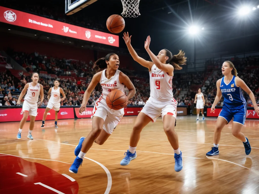 WNBA赛场巾帼不让须眉强强对决精彩十足不容错过